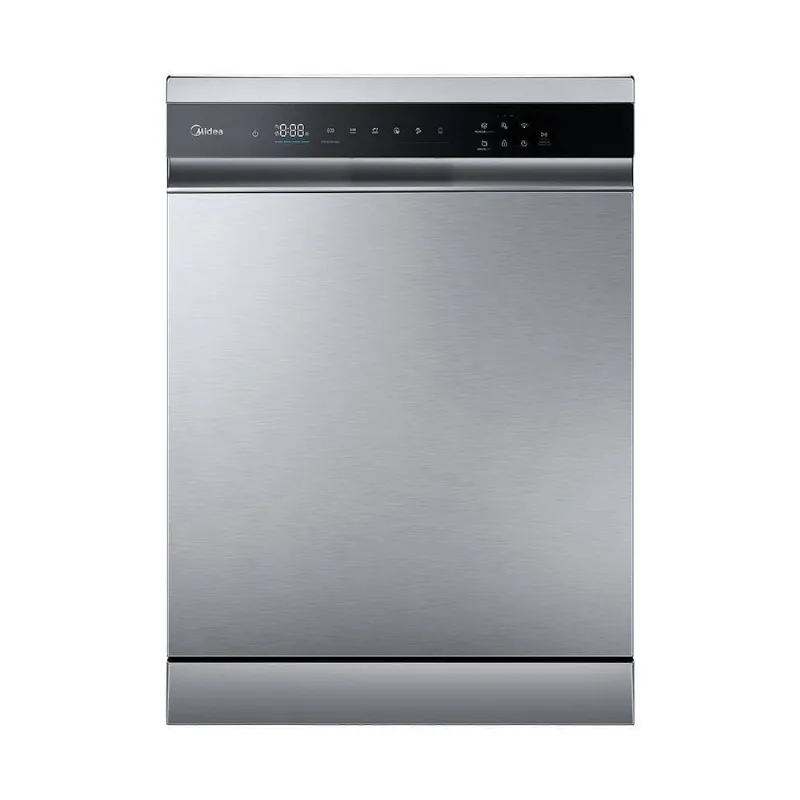 Lava-Louças Midea MDWEF1633GSS2 16 Serviços Smart Home Inox 220V