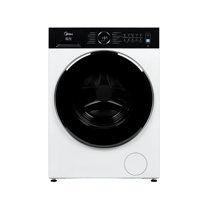 Lava e Seca 11,5kg Branca Slim Conectada Midea MF205D115WB/WK-02 - 220v - Midea
