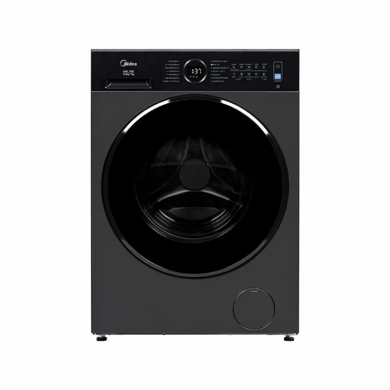 Lava e Seca 11,5kg Titanium Slim Conectada Midea MF205D115WB/GK-02 - 220v