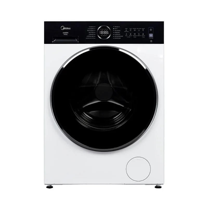 Máquina de Lavar 11,5kg Branca Slim Conectada Midea MF205W115WB/WK-02- 220v - Midea