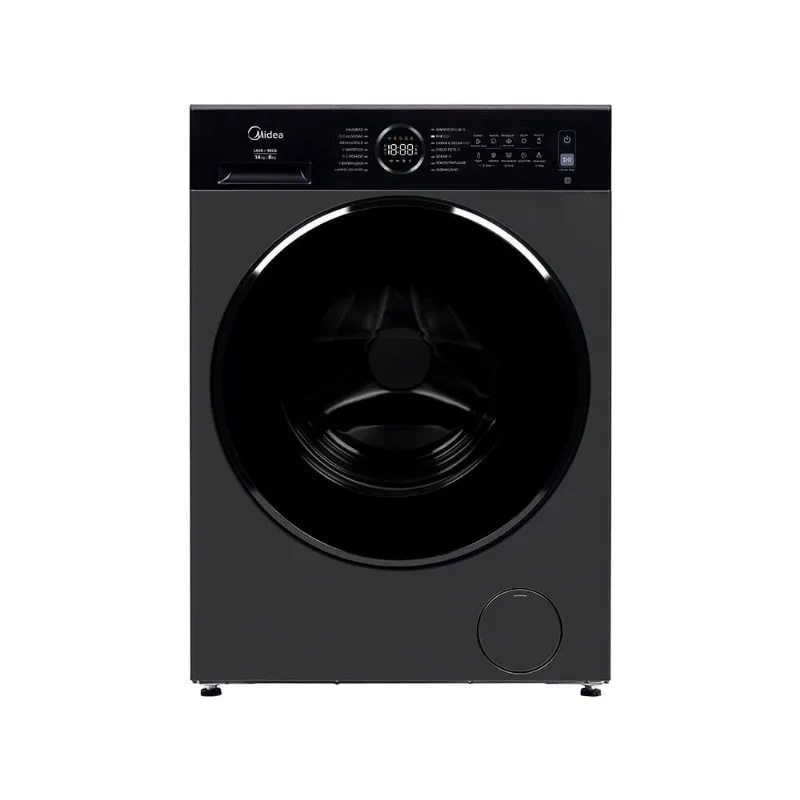 Lava e Seca 14kg Titanium Slim Conectada Midea MF205D140WB/GK-02 - 220v