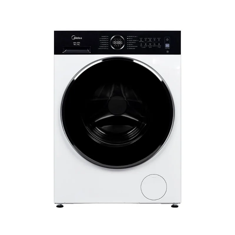 Lava e Seca 14kg Branca Slim Conectada Midea MF205D140WB/WK-02 - 220v - Midea