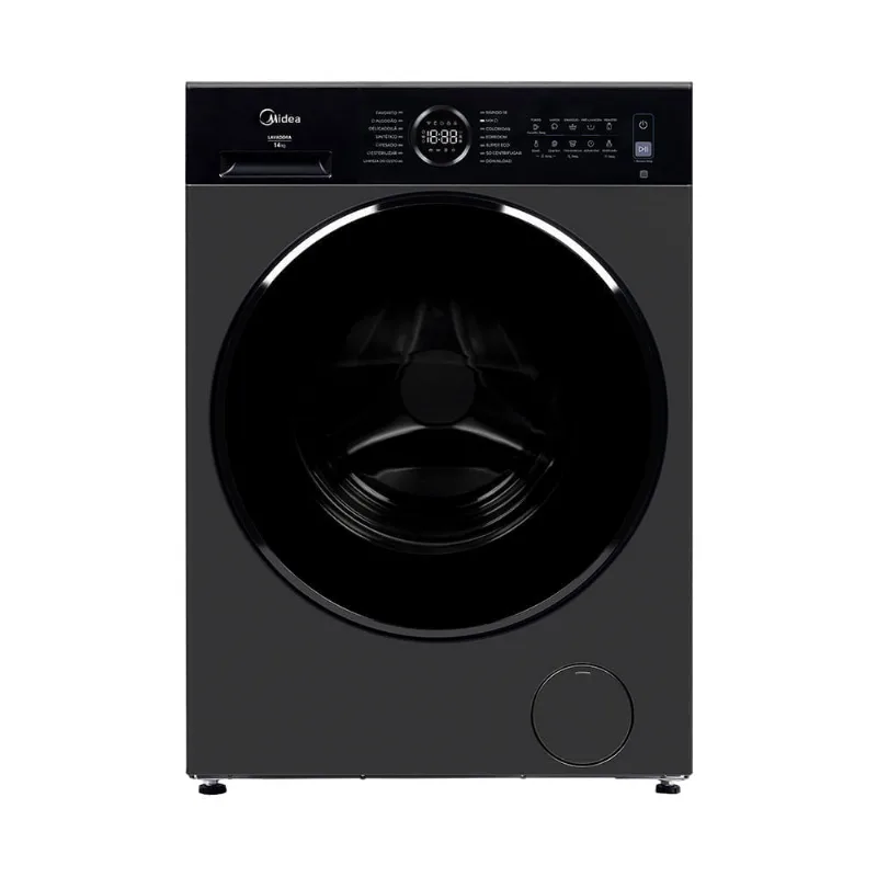 Máquina de Lavar 14kg Titanium Slim Conectada Midea MF205W140WB/GK-02 - 220v - Midea