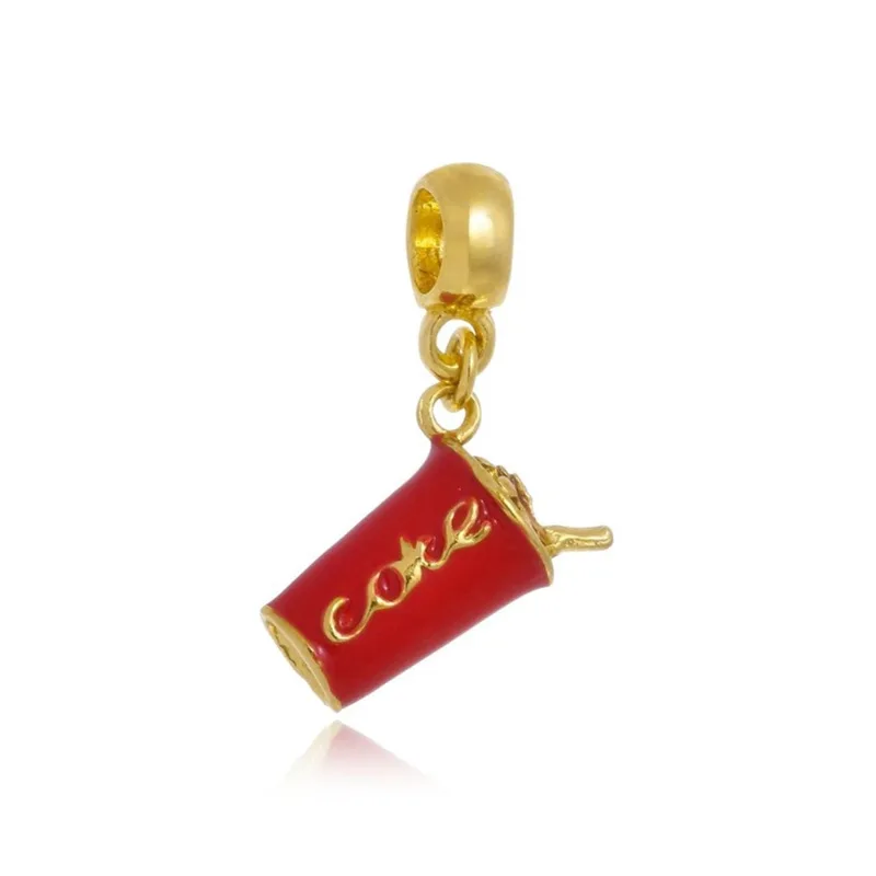 Berloque Ouro Amarelo 18k - 3 cm Altura x 1 cm Largura