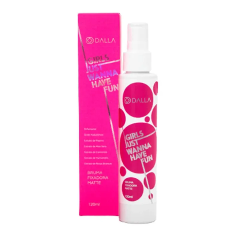 Bruma fixadora matte girls just wanna have fun - dalla makeup