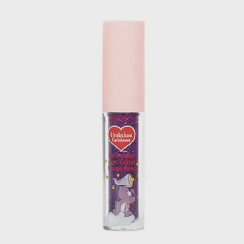 Delineador Líquido Glitter Cor 04 Nuvem Rosa Ursinhos Carinhosos Dalla 3,5ml