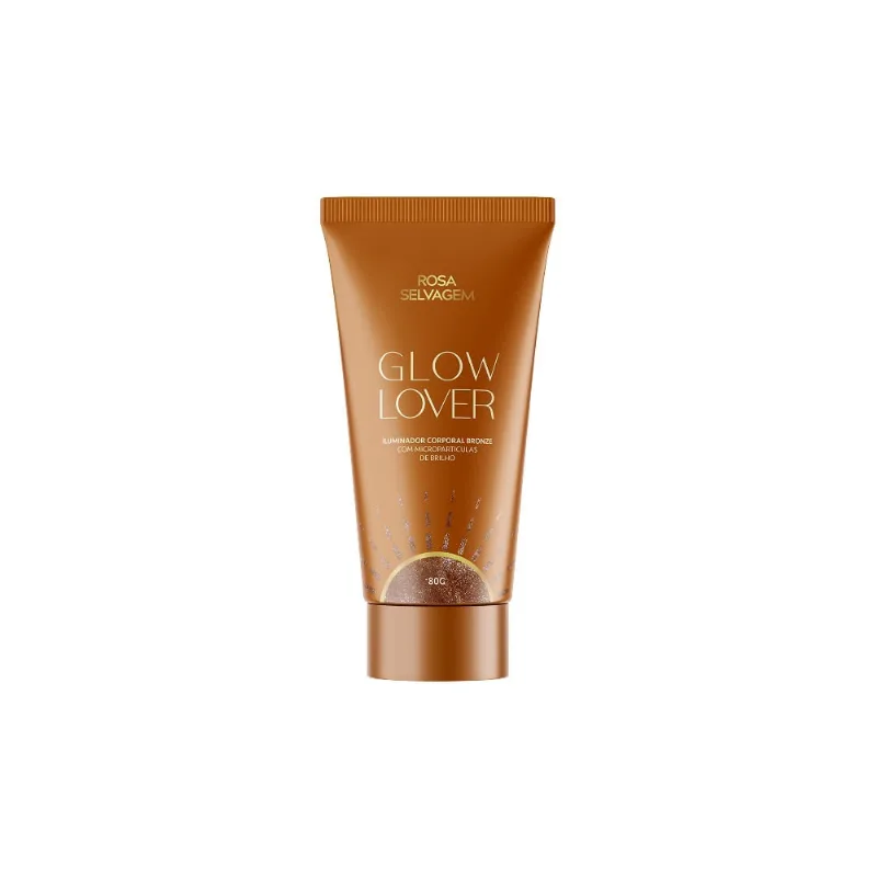 Iluminador Corporal Rosa Selvagem Glow Lover 80g