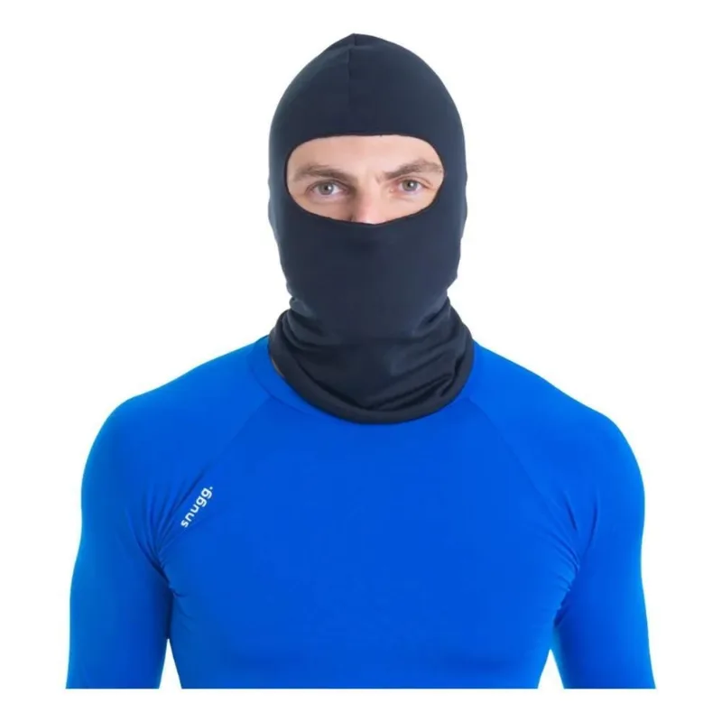 Balaclava Touca Ninja Proteção Uv50+ Térmica Ciclismo Cor Pr