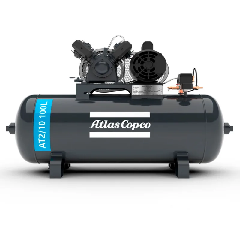Compressor de Ar 10 PCM 100 Litros 2 hp Atlas Copco 8970012710 8970012710