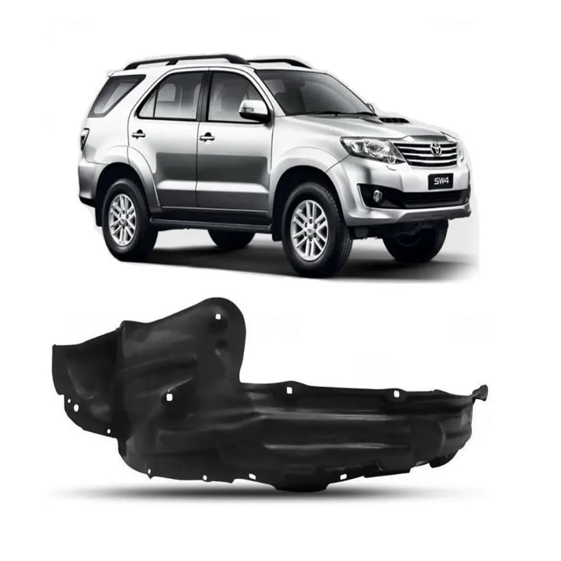 Parabarro Dianteiro Hilux Sw4 Direito