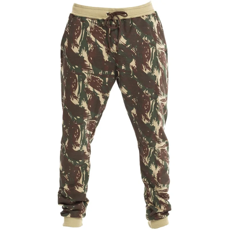 Calça Moletom Camuflada Swag Jogger Unissex - Não Disponível - Moda