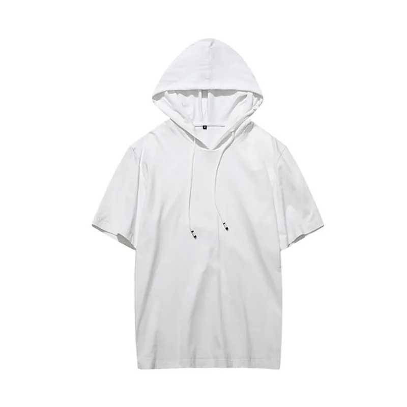 Blusão Camisa Básica Capuz Com Cordão 100% Algodão Meio Swag