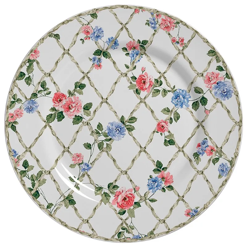 Prato Alleanza Raso Romântica 28,5cm