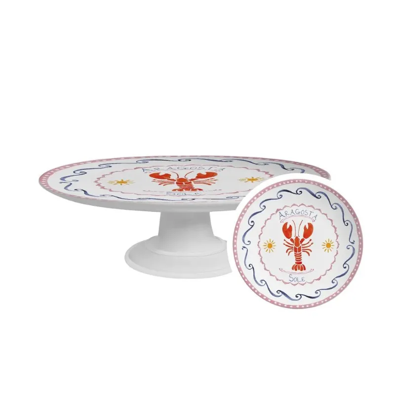 Boleira Media de Ceramica 29cm Di Mare - Alleanza Boleira Media de Ceramica 29cm Di Mare Alleanza - Alleanza