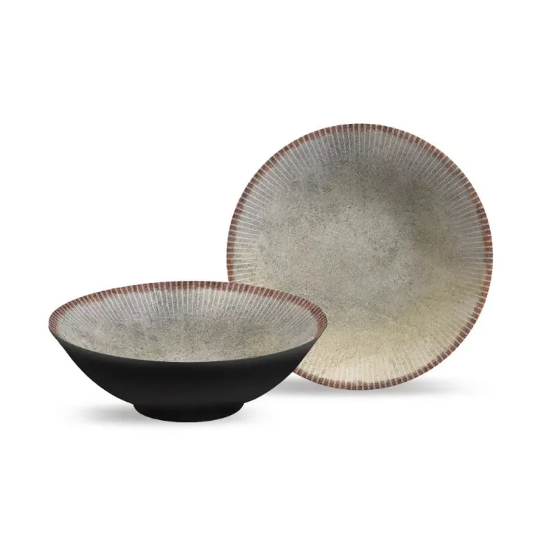 Bowl de Ceramica Decorado 300ml Jacarta - Alleanza Bowl de Ceramica Decorado 300ml Jacarta Alleanza - Alleanza