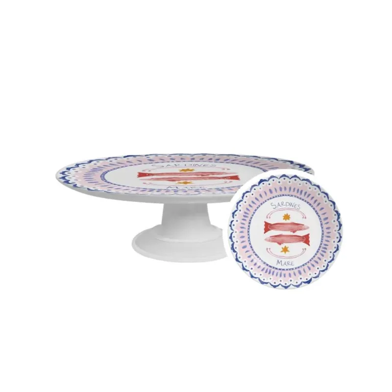 Boleira Pequena de Ceramica 21cm Di Mare - Alleanza Boleira Pequena de Ceramica 21cm Di Mare Alleanza - Alleanza