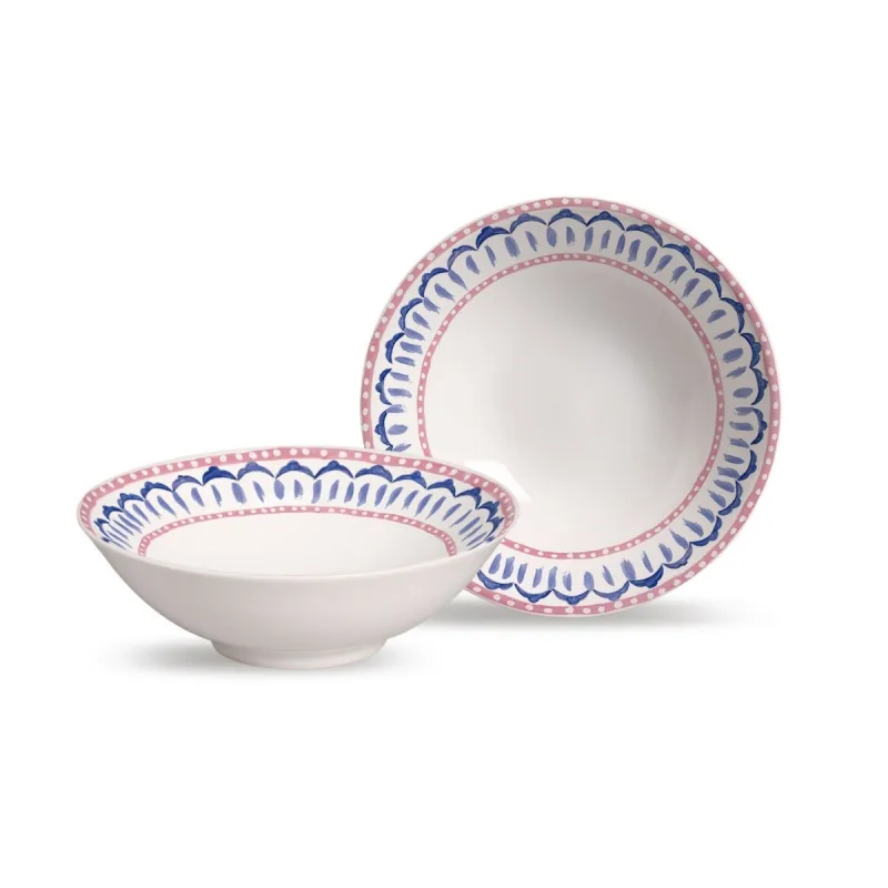 Bowl Alleanza Decorado Di Mare 300ml - Alleanza