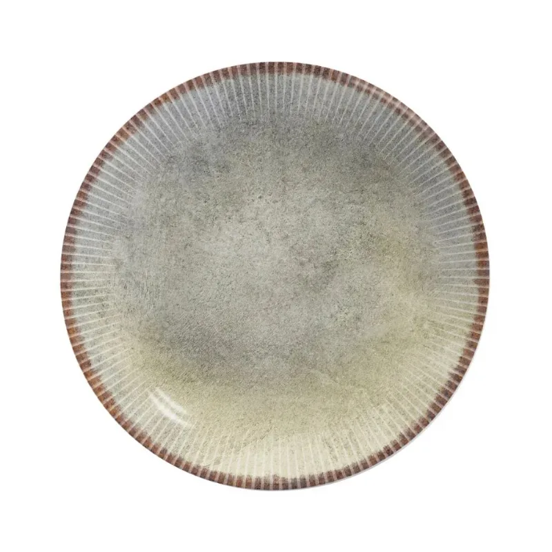 Prato Raso de Ceramica Coup 29cm Jacarta - Alleanza Prato Raso de Ceramica Coup 29cm Jacarta Alleanza