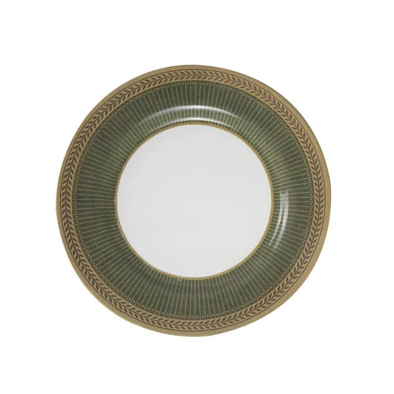 Prato De Sobremesa Celebrate Alleanza Verde - 19,5cm - Alleanza