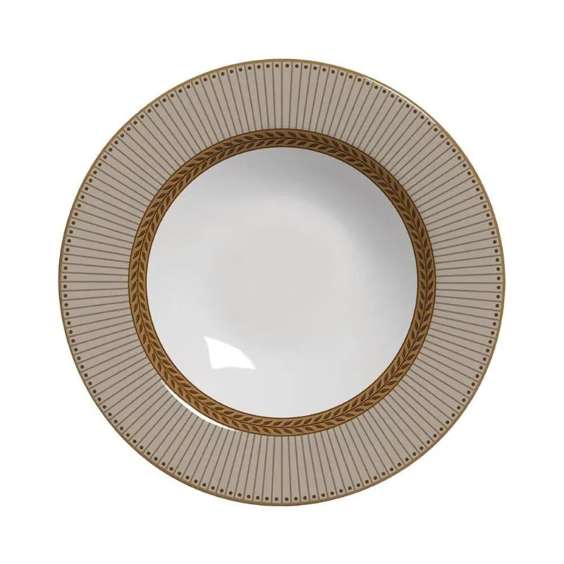 Prato Fundo Celebrate Fendi Plus Cerâmica Alleanza 25cm - Alleanza