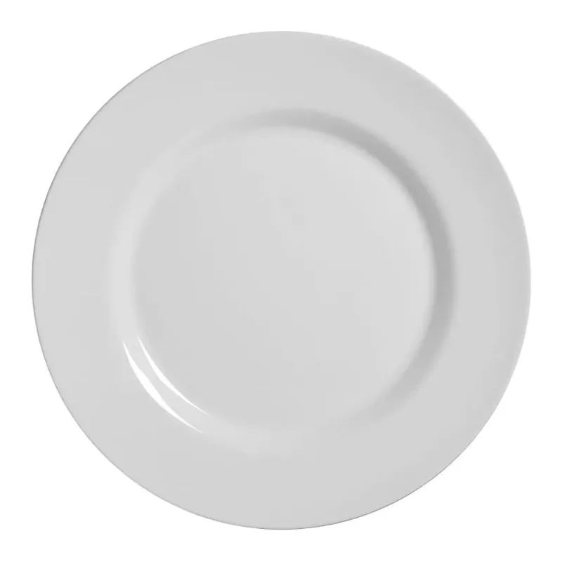 Prato Raso Branco Liso 28,5Cm - Alleanza - Alleanza