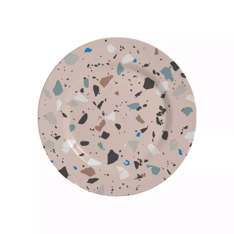 PRATO SOBREMESA GRANITE 19,5 CM
