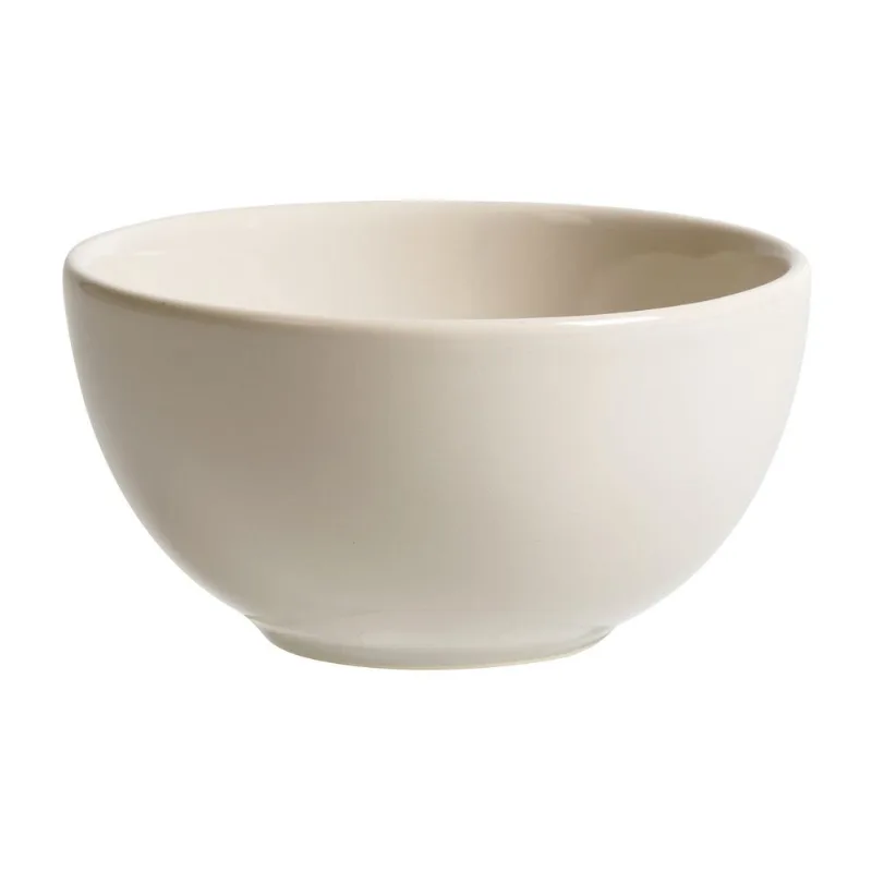 Tigela de Cerâmica Slim 0010-106 Palha 12,5cm Alleanza - Alleanza