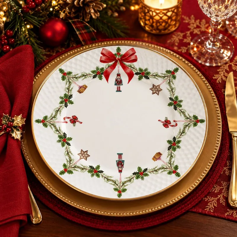 Prato Raso Splendor Filete Ouro 29cm - Alleanza Prato Raso Splendor Filete Ouro 29cm Alleanza