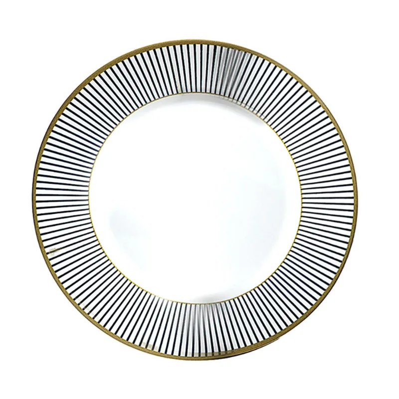 Prato Raso Cerâmica Prata Ritz 28,5cm 1094-101 Alleanza - Alleanza