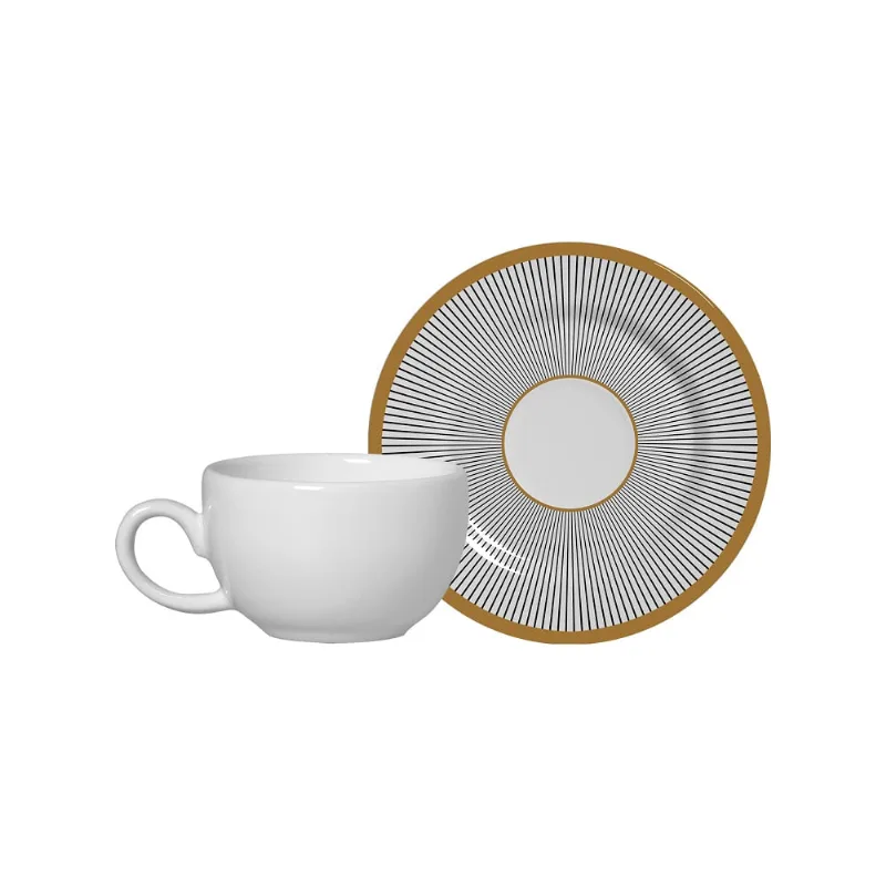 Xícara De Café Com Pires Ritz - Alleanza
