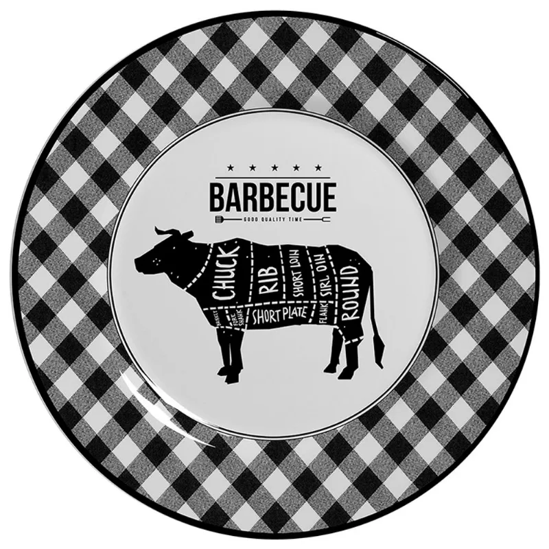 Prato Alleanza Raso Barbecue 28,5cm