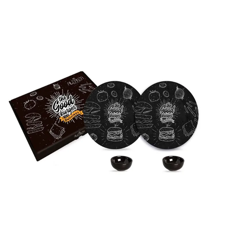 Kit Alleanza Acervo Burguer Black 4 Peças un