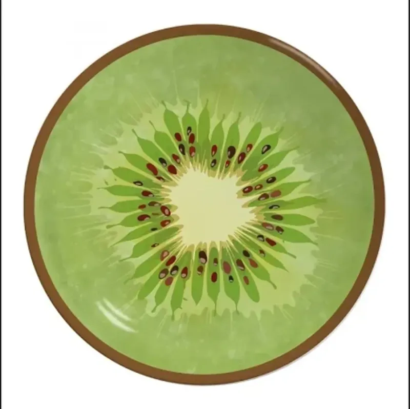 Prato Raso Alleanza Cerâmica Kiwi 29cm - Alleanza - Utilidades E Casa