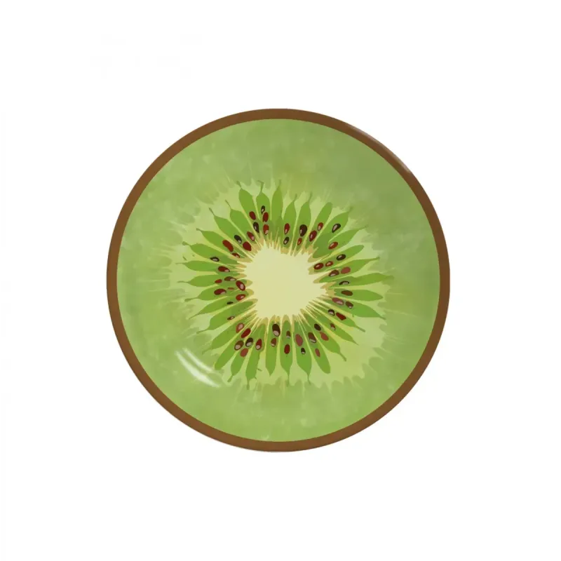 Prato de Sobremesa Alleanza Cerâmica Kiwi 21cm - Alleanza