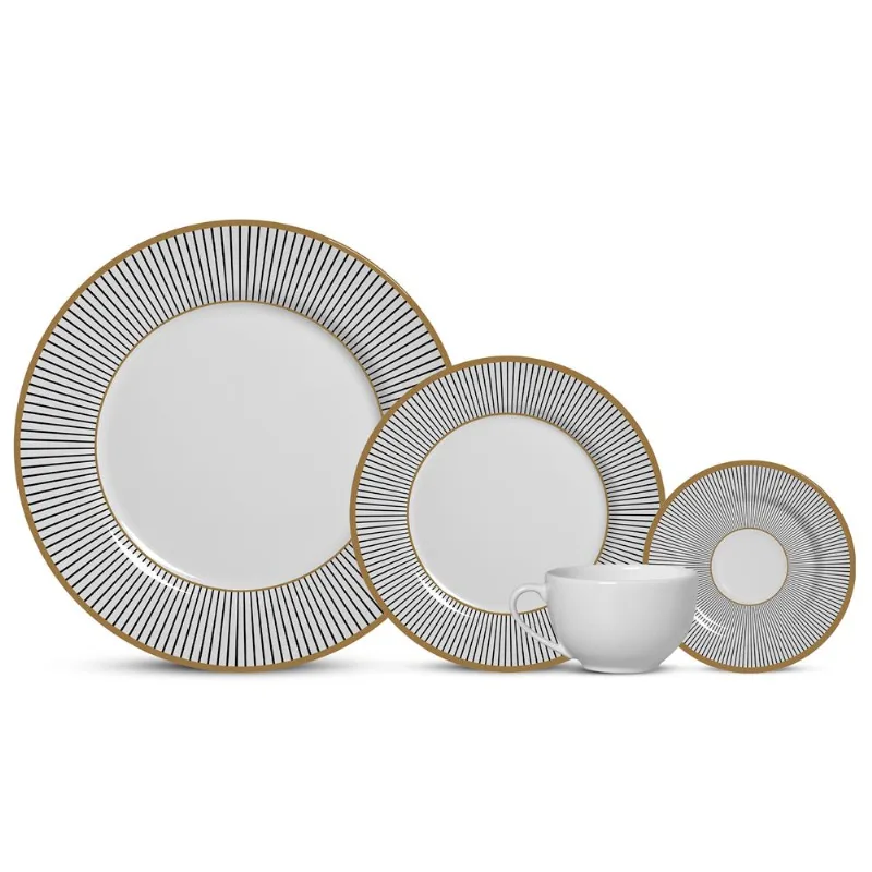 Aparelho De Jantar 16 Peças Com Xícara Ritz 1094-130 Alleanza