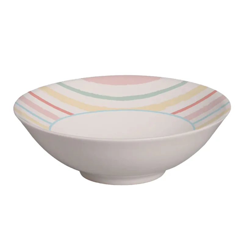 Bowl Alleanza Decorado Cerâmica Color Rabbits - Alleanza - Utilidades E Casa