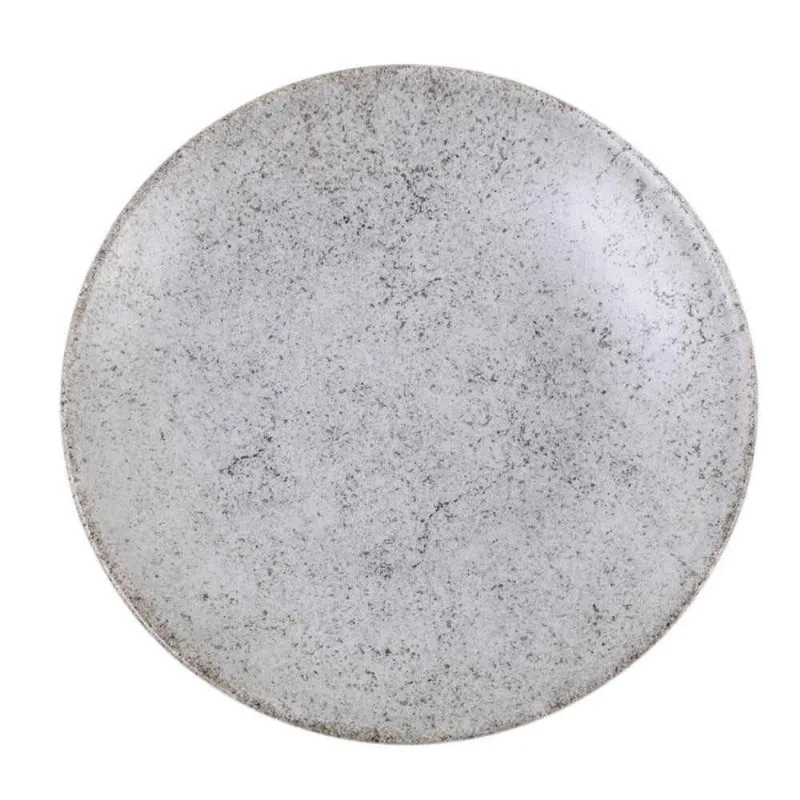 Prato Fundo Coupe Concrete Havan Casa 25Cm - Cerâmica
