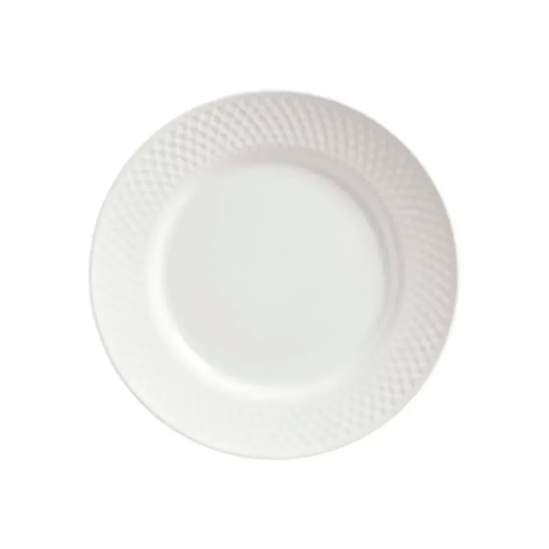 Prato Raso Alleanza Ceramica Split G Branco 29cm - Alleanza - Utilidades E Casa