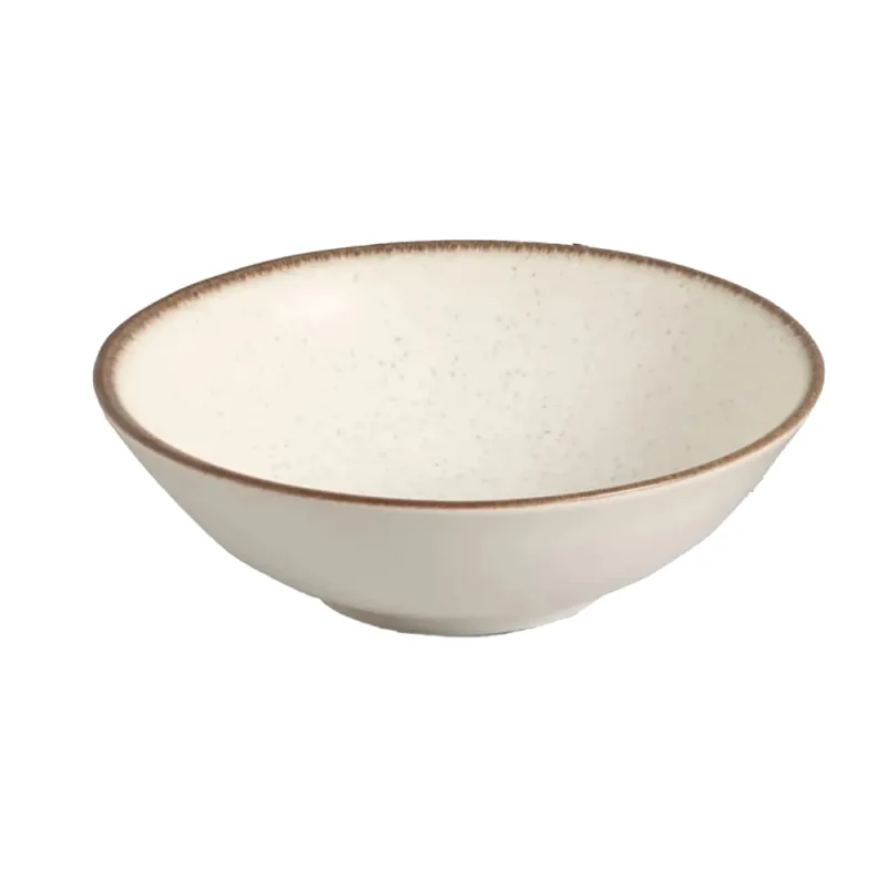 Bowl Alleanza Slim Cerâmica Vanilla 15cm - Alleanza - Utilidades E Casa