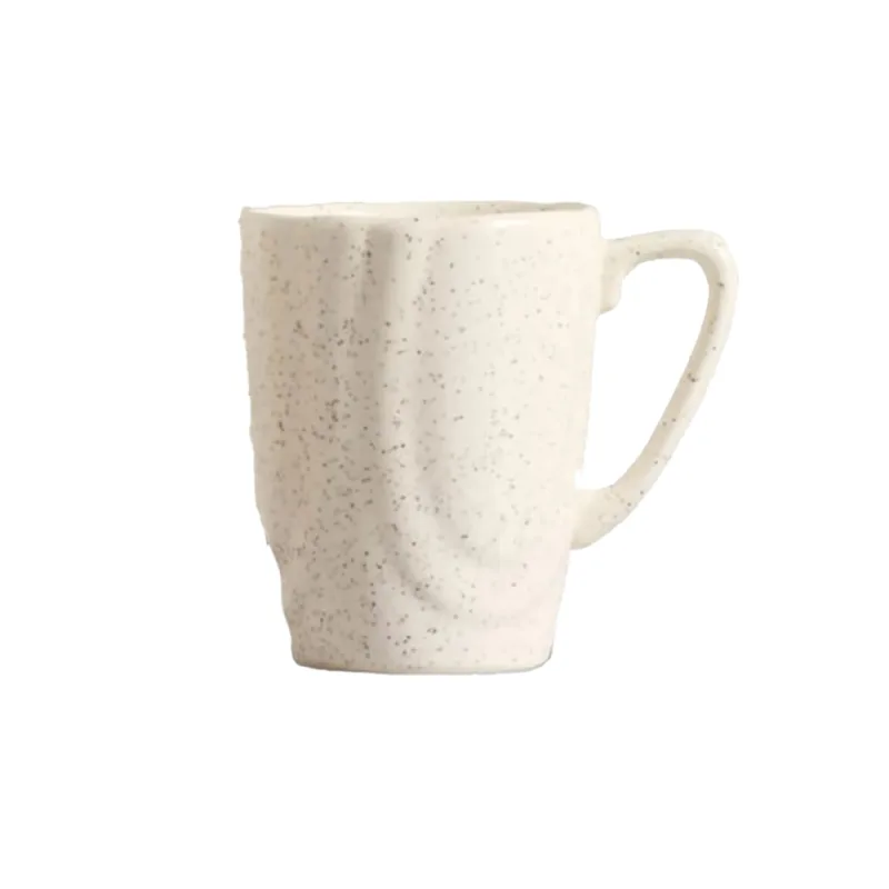 Caneca Slim Alleanza Cerâmica Vanilla 8cm - Alleanza - Utilidades E Casa