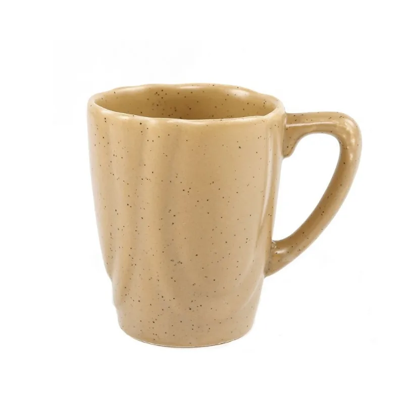 Caneca Cerâmica Slim Organic Sand Alleanza 280Ml - Areia