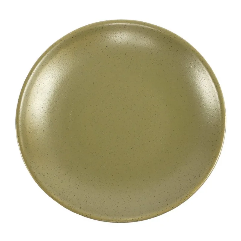 Prato Fundo Coupe Organic Olive Alleanza 25Cm - Cerâmica - Alleanza