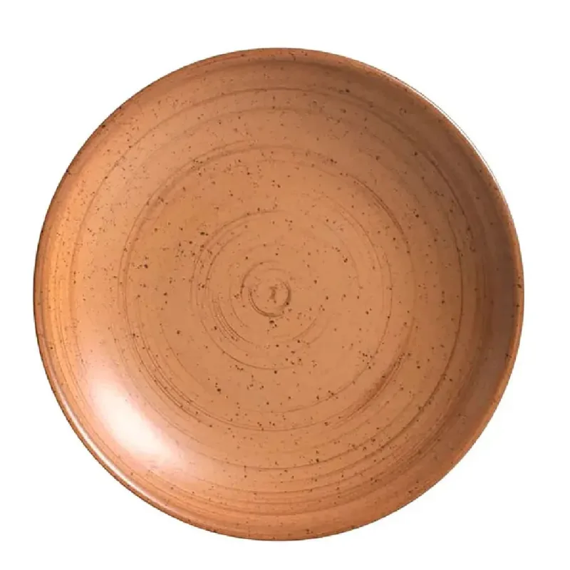 Prato Fundo Alleanza Cerâmica Terracota 24.5cm - Alleanza