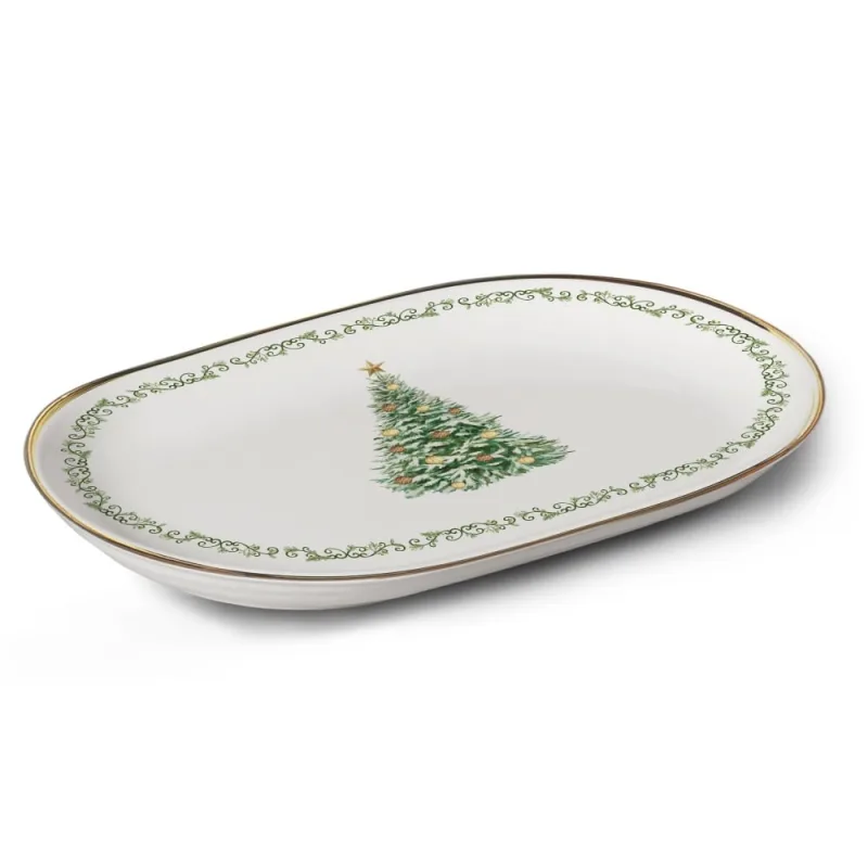 Travessa Natal Classic Christmas Alleanza - Alleanza - Utilidades Domesticas