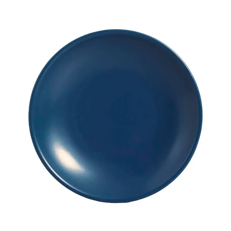 Prato Fundo Coup 202 Navy Azul 25Cm - 8202 - Alleanza - Alleanza