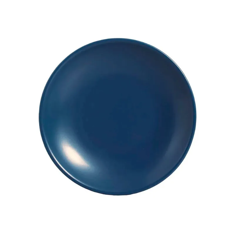 Prato Sobremesa Coup Navy Azul 21Cm - 8203 - Alleanza