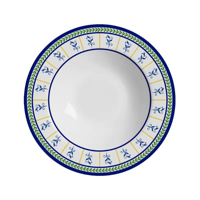 Prato Fundo Flat Limone 25Cm - 1102 - Alleanza