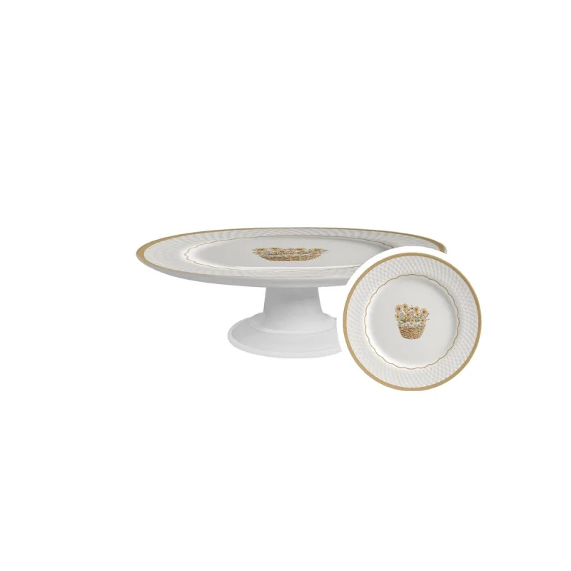 Boleira Alleanza Huppert Páscoa Pequena 22cm - Alleanza