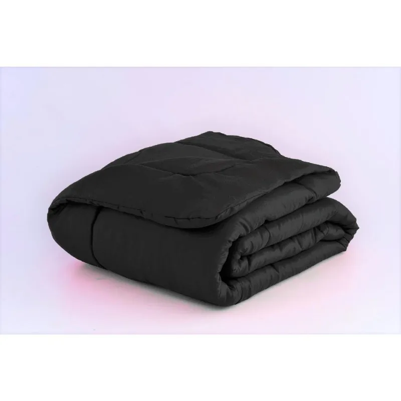 Jogo de Cama Primor Queen Kit 6 Pçs Preto Casa Dona