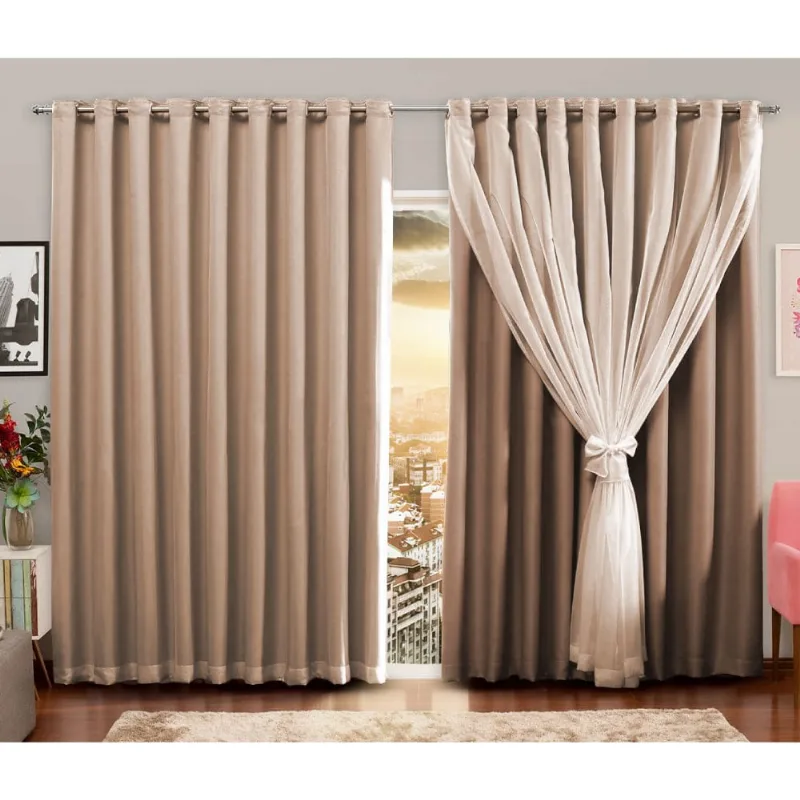 Cortina Blackout C/voil 280m X 280m Avela